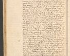 Zdjęcie nr 97 dla obiektu archiwalnego: Acta actorum causarum, sentenciarum et obligationum coram reverendo patre domino Thoma Roznowski canonico et reverendissimi in Christo patris et domini domini Patri Dei gratia Cracoviensis. Sabbato, 26 Octobris in ecclesiam suam solenniter recepti officialis generalis Cracoviensis dinita administratura, qua fungebatur post mortem reverendissimi olim felicis recordationis domini Joannis Choiecki episcopi Cracoviensis et Regni Polonie cancelarii anno presenti currenti videlicet 1538, die 11 Marcii Piotrcovie in comiciis celebratis circiter 23 horam defuncti sepulto corpore nona eiusdemque obsequiis X respective Aprilis peractis electo sub indictione XI, pontificatu vero sanctissimi in Christo patris et domini nostri domini Pauli divina providencia pape tercii foeliciter moderni, anno quarto, incepta felicibus auspiciis continuantur ordine processu infrascripto