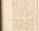 Zdjęcie nr 87 dla obiektu archiwalnego: Acta actorum causarum, sentenciarum et obligationum coram reverendo patre domino Thoma Roznowski canonico et reverendissimi in Christo patris et domini domini Patri Dei gratia Cracoviensis. Sabbato, 26 Octobris in ecclesiam suam solenniter recepti officialis generalis Cracoviensis dinita administratura, qua fungebatur post mortem reverendissimi olim felicis recordationis domini Joannis Choiecki episcopi Cracoviensis et Regni Polonie cancelarii anno presenti currenti videlicet 1538, die 11 Marcii Piotrcovie in comiciis celebratis circiter 23 horam defuncti sepulto corpore nona eiusdemque obsequiis X respective Aprilis peractis electo sub indictione XI, pontificatu vero sanctissimi in Christo patris et domini nostri domini Pauli divina providencia pape tercii foeliciter moderni, anno quarto, incepta felicibus auspiciis continuantur ordine processu infrascripto