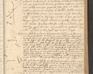 Zdjęcie nr 88 dla obiektu archiwalnego: Acta actorum causarum, sentenciarum et obligationum coram reverendo patre domino Thoma Roznowski canonico et reverendissimi in Christo patris et domini domini Patri Dei gratia Cracoviensis. Sabbato, 26 Octobris in ecclesiam suam solenniter recepti officialis generalis Cracoviensis dinita administratura, qua fungebatur post mortem reverendissimi olim felicis recordationis domini Joannis Choiecki episcopi Cracoviensis et Regni Polonie cancelarii anno presenti currenti videlicet 1538, die 11 Marcii Piotrcovie in comiciis celebratis circiter 23 horam defuncti sepulto corpore nona eiusdemque obsequiis X respective Aprilis peractis electo sub indictione XI, pontificatu vero sanctissimi in Christo patris et domini nostri domini Pauli divina providencia pape tercii foeliciter moderni, anno quarto, incepta felicibus auspiciis continuantur ordine processu infrascripto
