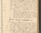 Zdjęcie nr 84 dla obiektu archiwalnego: Acta actorum causarum, sentenciarum et obligationum coram reverendo patre domino Thoma Roznowski canonico et reverendissimi in Christo patris et domini domini Patri Dei gratia Cracoviensis. Sabbato, 26 Octobris in ecclesiam suam solenniter recepti officialis generalis Cracoviensis dinita administratura, qua fungebatur post mortem reverendissimi olim felicis recordationis domini Joannis Choiecki episcopi Cracoviensis et Regni Polonie cancelarii anno presenti currenti videlicet 1538, die 11 Marcii Piotrcovie in comiciis celebratis circiter 23 horam defuncti sepulto corpore nona eiusdemque obsequiis X respective Aprilis peractis electo sub indictione XI, pontificatu vero sanctissimi in Christo patris et domini nostri domini Pauli divina providencia pape tercii foeliciter moderni, anno quarto, incepta felicibus auspiciis continuantur ordine processu infrascripto