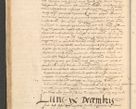 Zdjęcie nr 73 dla obiektu archiwalnego: Acta actorum causarum, sentenciarum et obligationum coram reverendo patre domino Thoma Roznowski canonico et reverendissimi in Christo patris et domini domini Patri Dei gratia Cracoviensis. Sabbato, 26 Octobris in ecclesiam suam solenniter recepti officialis generalis Cracoviensis dinita administratura, qua fungebatur post mortem reverendissimi olim felicis recordationis domini Joannis Choiecki episcopi Cracoviensis et Regni Polonie cancelarii anno presenti currenti videlicet 1538, die 11 Marcii Piotrcovie in comiciis celebratis circiter 23 horam defuncti sepulto corpore nona eiusdemque obsequiis X respective Aprilis peractis electo sub indictione XI, pontificatu vero sanctissimi in Christo patris et domini nostri domini Pauli divina providencia pape tercii foeliciter moderni, anno quarto, incepta felicibus auspiciis continuantur ordine processu infrascripto