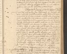 Zdjęcie nr 72 dla obiektu archiwalnego: Acta actorum causarum, sentenciarum et obligationum coram reverendo patre domino Thoma Roznowski canonico et reverendissimi in Christo patris et domini domini Patri Dei gratia Cracoviensis. Sabbato, 26 Octobris in ecclesiam suam solenniter recepti officialis generalis Cracoviensis dinita administratura, qua fungebatur post mortem reverendissimi olim felicis recordationis domini Joannis Choiecki episcopi Cracoviensis et Regni Polonie cancelarii anno presenti currenti videlicet 1538, die 11 Marcii Piotrcovie in comiciis celebratis circiter 23 horam defuncti sepulto corpore nona eiusdemque obsequiis X respective Aprilis peractis electo sub indictione XI, pontificatu vero sanctissimi in Christo patris et domini nostri domini Pauli divina providencia pape tercii foeliciter moderni, anno quarto, incepta felicibus auspiciis continuantur ordine processu infrascripto