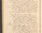 Zdjęcie nr 65 dla obiektu archiwalnego: Acta actorum causarum, sentenciarum et obligationum coram reverendo patre domino Thoma Roznowski canonico et reverendissimi in Christo patris et domini domini Patri Dei gratia Cracoviensis. Sabbato, 26 Octobris in ecclesiam suam solenniter recepti officialis generalis Cracoviensis dinita administratura, qua fungebatur post mortem reverendissimi olim felicis recordationis domini Joannis Choiecki episcopi Cracoviensis et Regni Polonie cancelarii anno presenti currenti videlicet 1538, die 11 Marcii Piotrcovie in comiciis celebratis circiter 23 horam defuncti sepulto corpore nona eiusdemque obsequiis X respective Aprilis peractis electo sub indictione XI, pontificatu vero sanctissimi in Christo patris et domini nostri domini Pauli divina providencia pape tercii foeliciter moderni, anno quarto, incepta felicibus auspiciis continuantur ordine processu infrascripto