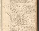 Zdjęcie nr 58 dla obiektu archiwalnego: Acta actorum causarum, sentenciarum et obligationum coram reverendo patre domino Thoma Roznowski canonico et reverendissimi in Christo patris et domini domini Patri Dei gratia Cracoviensis. Sabbato, 26 Octobris in ecclesiam suam solenniter recepti officialis generalis Cracoviensis dinita administratura, qua fungebatur post mortem reverendissimi olim felicis recordationis domini Joannis Choiecki episcopi Cracoviensis et Regni Polonie cancelarii anno presenti currenti videlicet 1538, die 11 Marcii Piotrcovie in comiciis celebratis circiter 23 horam defuncti sepulto corpore nona eiusdemque obsequiis X respective Aprilis peractis electo sub indictione XI, pontificatu vero sanctissimi in Christo patris et domini nostri domini Pauli divina providencia pape tercii foeliciter moderni, anno quarto, incepta felicibus auspiciis continuantur ordine processu infrascripto
