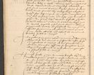 Zdjęcie nr 47 dla obiektu archiwalnego: Acta actorum causarum, sentenciarum et obligationum coram reverendo patre domino Thoma Roznowski canonico et reverendissimi in Christo patris et domini domini Patri Dei gratia Cracoviensis. Sabbato, 26 Octobris in ecclesiam suam solenniter recepti officialis generalis Cracoviensis dinita administratura, qua fungebatur post mortem reverendissimi olim felicis recordationis domini Joannis Choiecki episcopi Cracoviensis et Regni Polonie cancelarii anno presenti currenti videlicet 1538, die 11 Marcii Piotrcovie in comiciis celebratis circiter 23 horam defuncti sepulto corpore nona eiusdemque obsequiis X respective Aprilis peractis electo sub indictione XI, pontificatu vero sanctissimi in Christo patris et domini nostri domini Pauli divina providencia pape tercii foeliciter moderni, anno quarto, incepta felicibus auspiciis continuantur ordine processu infrascripto