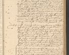 Zdjęcie nr 42 dla obiektu archiwalnego: Acta actorum causarum, sentenciarum et obligationum coram reverendo patre domino Thoma Roznowski canonico et reverendissimi in Christo patris et domini domini Patri Dei gratia Cracoviensis. Sabbato, 26 Octobris in ecclesiam suam solenniter recepti officialis generalis Cracoviensis dinita administratura, qua fungebatur post mortem reverendissimi olim felicis recordationis domini Joannis Choiecki episcopi Cracoviensis et Regni Polonie cancelarii anno presenti currenti videlicet 1538, die 11 Marcii Piotrcovie in comiciis celebratis circiter 23 horam defuncti sepulto corpore nona eiusdemque obsequiis X respective Aprilis peractis electo sub indictione XI, pontificatu vero sanctissimi in Christo patris et domini nostri domini Pauli divina providencia pape tercii foeliciter moderni, anno quarto, incepta felicibus auspiciis continuantur ordine processu infrascripto