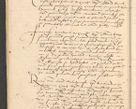 Zdjęcie nr 39 dla obiektu archiwalnego: Acta actorum causarum, sentenciarum et obligationum coram reverendo patre domino Thoma Roznowski canonico et reverendissimi in Christo patris et domini domini Patri Dei gratia Cracoviensis. Sabbato, 26 Octobris in ecclesiam suam solenniter recepti officialis generalis Cracoviensis dinita administratura, qua fungebatur post mortem reverendissimi olim felicis recordationis domini Joannis Choiecki episcopi Cracoviensis et Regni Polonie cancelarii anno presenti currenti videlicet 1538, die 11 Marcii Piotrcovie in comiciis celebratis circiter 23 horam defuncti sepulto corpore nona eiusdemque obsequiis X respective Aprilis peractis electo sub indictione XI, pontificatu vero sanctissimi in Christo patris et domini nostri domini Pauli divina providencia pape tercii foeliciter moderni, anno quarto, incepta felicibus auspiciis continuantur ordine processu infrascripto