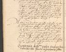 Zdjęcie nr 35 dla obiektu archiwalnego: Acta actorum causarum, sentenciarum et obligationum coram reverendo patre domino Thoma Roznowski canonico et reverendissimi in Christo patris et domini domini Patri Dei gratia Cracoviensis. Sabbato, 26 Octobris in ecclesiam suam solenniter recepti officialis generalis Cracoviensis dinita administratura, qua fungebatur post mortem reverendissimi olim felicis recordationis domini Joannis Choiecki episcopi Cracoviensis et Regni Polonie cancelarii anno presenti currenti videlicet 1538, die 11 Marcii Piotrcovie in comiciis celebratis circiter 23 horam defuncti sepulto corpore nona eiusdemque obsequiis X respective Aprilis peractis electo sub indictione XI, pontificatu vero sanctissimi in Christo patris et domini nostri domini Pauli divina providencia pape tercii foeliciter moderni, anno quarto, incepta felicibus auspiciis continuantur ordine processu infrascripto