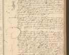 Zdjęcie nr 32 dla obiektu archiwalnego: Acta actorum causarum, sentenciarum et obligationum coram reverendo patre domino Thoma Roznowski canonico et reverendissimi in Christo patris et domini domini Patri Dei gratia Cracoviensis. Sabbato, 26 Octobris in ecclesiam suam solenniter recepti officialis generalis Cracoviensis dinita administratura, qua fungebatur post mortem reverendissimi olim felicis recordationis domini Joannis Choiecki episcopi Cracoviensis et Regni Polonie cancelarii anno presenti currenti videlicet 1538, die 11 Marcii Piotrcovie in comiciis celebratis circiter 23 horam defuncti sepulto corpore nona eiusdemque obsequiis X respective Aprilis peractis electo sub indictione XI, pontificatu vero sanctissimi in Christo patris et domini nostri domini Pauli divina providencia pape tercii foeliciter moderni, anno quarto, incepta felicibus auspiciis continuantur ordine processu infrascripto