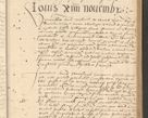 Zdjęcie nr 30 dla obiektu archiwalnego: Acta actorum causarum, sentenciarum et obligationum coram reverendo patre domino Thoma Roznowski canonico et reverendissimi in Christo patris et domini domini Patri Dei gratia Cracoviensis. Sabbato, 26 Octobris in ecclesiam suam solenniter recepti officialis generalis Cracoviensis dinita administratura, qua fungebatur post mortem reverendissimi olim felicis recordationis domini Joannis Choiecki episcopi Cracoviensis et Regni Polonie cancelarii anno presenti currenti videlicet 1538, die 11 Marcii Piotrcovie in comiciis celebratis circiter 23 horam defuncti sepulto corpore nona eiusdemque obsequiis X respective Aprilis peractis electo sub indictione XI, pontificatu vero sanctissimi in Christo patris et domini nostri domini Pauli divina providencia pape tercii foeliciter moderni, anno quarto, incepta felicibus auspiciis continuantur ordine processu infrascripto