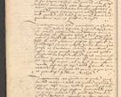 Zdjęcie nr 25 dla obiektu archiwalnego: Acta actorum causarum, sentenciarum et obligationum coram reverendo patre domino Thoma Roznowski canonico et reverendissimi in Christo patris et domini domini Patri Dei gratia Cracoviensis. Sabbato, 26 Octobris in ecclesiam suam solenniter recepti officialis generalis Cracoviensis dinita administratura, qua fungebatur post mortem reverendissimi olim felicis recordationis domini Joannis Choiecki episcopi Cracoviensis et Regni Polonie cancelarii anno presenti currenti videlicet 1538, die 11 Marcii Piotrcovie in comiciis celebratis circiter 23 horam defuncti sepulto corpore nona eiusdemque obsequiis X respective Aprilis peractis electo sub indictione XI, pontificatu vero sanctissimi in Christo patris et domini nostri domini Pauli divina providencia pape tercii foeliciter moderni, anno quarto, incepta felicibus auspiciis continuantur ordine processu infrascripto