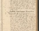 Zdjęcie nr 22 dla obiektu archiwalnego: Acta actorum causarum, sentenciarum et obligationum coram reverendo patre domino Thoma Roznowski canonico et reverendissimi in Christo patris et domini domini Patri Dei gratia Cracoviensis. Sabbato, 26 Octobris in ecclesiam suam solenniter recepti officialis generalis Cracoviensis dinita administratura, qua fungebatur post mortem reverendissimi olim felicis recordationis domini Joannis Choiecki episcopi Cracoviensis et Regni Polonie cancelarii anno presenti currenti videlicet 1538, die 11 Marcii Piotrcovie in comiciis celebratis circiter 23 horam defuncti sepulto corpore nona eiusdemque obsequiis X respective Aprilis peractis electo sub indictione XI, pontificatu vero sanctissimi in Christo patris et domini nostri domini Pauli divina providencia pape tercii foeliciter moderni, anno quarto, incepta felicibus auspiciis continuantur ordine processu infrascripto