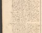 Zdjęcie nr 21 dla obiektu archiwalnego: Acta actorum causarum, sentenciarum et obligationum coram reverendo patre domino Thoma Roznowski canonico et reverendissimi in Christo patris et domini domini Patri Dei gratia Cracoviensis. Sabbato, 26 Octobris in ecclesiam suam solenniter recepti officialis generalis Cracoviensis dinita administratura, qua fungebatur post mortem reverendissimi olim felicis recordationis domini Joannis Choiecki episcopi Cracoviensis et Regni Polonie cancelarii anno presenti currenti videlicet 1538, die 11 Marcii Piotrcovie in comiciis celebratis circiter 23 horam defuncti sepulto corpore nona eiusdemque obsequiis X respective Aprilis peractis electo sub indictione XI, pontificatu vero sanctissimi in Christo patris et domini nostri domini Pauli divina providencia pape tercii foeliciter moderni, anno quarto, incepta felicibus auspiciis continuantur ordine processu infrascripto