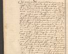 Zdjęcie nr 17 dla obiektu archiwalnego: Acta actorum causarum, sentenciarum et obligationum coram reverendo patre domino Thoma Roznowski canonico et reverendissimi in Christo patris et domini domini Patri Dei gratia Cracoviensis. Sabbato, 26 Octobris in ecclesiam suam solenniter recepti officialis generalis Cracoviensis dinita administratura, qua fungebatur post mortem reverendissimi olim felicis recordationis domini Joannis Choiecki episcopi Cracoviensis et Regni Polonie cancelarii anno presenti currenti videlicet 1538, die 11 Marcii Piotrcovie in comiciis celebratis circiter 23 horam defuncti sepulto corpore nona eiusdemque obsequiis X respective Aprilis peractis electo sub indictione XI, pontificatu vero sanctissimi in Christo patris et domini nostri domini Pauli divina providencia pape tercii foeliciter moderni, anno quarto, incepta felicibus auspiciis continuantur ordine processu infrascripto