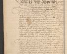 Zdjęcie nr 15 dla obiektu archiwalnego: Acta actorum causarum, sentenciarum et obligationum coram reverendo patre domino Thoma Roznowski canonico et reverendissimi in Christo patris et domini domini Patri Dei gratia Cracoviensis. Sabbato, 26 Octobris in ecclesiam suam solenniter recepti officialis generalis Cracoviensis dinita administratura, qua fungebatur post mortem reverendissimi olim felicis recordationis domini Joannis Choiecki episcopi Cracoviensis et Regni Polonie cancelarii anno presenti currenti videlicet 1538, die 11 Marcii Piotrcovie in comiciis celebratis circiter 23 horam defuncti sepulto corpore nona eiusdemque obsequiis X respective Aprilis peractis electo sub indictione XI, pontificatu vero sanctissimi in Christo patris et domini nostri domini Pauli divina providencia pape tercii foeliciter moderni, anno quarto, incepta felicibus auspiciis continuantur ordine processu infrascripto