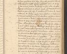Zdjęcie nr 14 dla obiektu archiwalnego: Acta actorum causarum, sentenciarum et obligationum coram reverendo patre domino Thoma Roznowski canonico et reverendissimi in Christo patris et domini domini Patri Dei gratia Cracoviensis. Sabbato, 26 Octobris in ecclesiam suam solenniter recepti officialis generalis Cracoviensis dinita administratura, qua fungebatur post mortem reverendissimi olim felicis recordationis domini Joannis Choiecki episcopi Cracoviensis et Regni Polonie cancelarii anno presenti currenti videlicet 1538, die 11 Marcii Piotrcovie in comiciis celebratis circiter 23 horam defuncti sepulto corpore nona eiusdemque obsequiis X respective Aprilis peractis electo sub indictione XI, pontificatu vero sanctissimi in Christo patris et domini nostri domini Pauli divina providencia pape tercii foeliciter moderni, anno quarto, incepta felicibus auspiciis continuantur ordine processu infrascripto