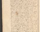 Zdjęcie nr 11 dla obiektu archiwalnego: Acta actorum causarum, sentenciarum et obligationum coram reverendo patre domino Thoma Roznowski canonico et reverendissimi in Christo patris et domini domini Patri Dei gratia Cracoviensis. Sabbato, 26 Octobris in ecclesiam suam solenniter recepti officialis generalis Cracoviensis dinita administratura, qua fungebatur post mortem reverendissimi olim felicis recordationis domini Joannis Choiecki episcopi Cracoviensis et Regni Polonie cancelarii anno presenti currenti videlicet 1538, die 11 Marcii Piotrcovie in comiciis celebratis circiter 23 horam defuncti sepulto corpore nona eiusdemque obsequiis X respective Aprilis peractis electo sub indictione XI, pontificatu vero sanctissimi in Christo patris et domini nostri domini Pauli divina providencia pape tercii foeliciter moderni, anno quarto, incepta felicibus auspiciis continuantur ordine processu infrascripto