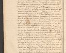 Zdjęcie nr 13 dla obiektu archiwalnego: Acta actorum causarum, sentenciarum et obligationum coram reverendo patre domino Thoma Roznowski canonico et reverendissimi in Christo patris et domini domini Patri Dei gratia Cracoviensis. Sabbato, 26 Octobris in ecclesiam suam solenniter recepti officialis generalis Cracoviensis dinita administratura, qua fungebatur post mortem reverendissimi olim felicis recordationis domini Joannis Choiecki episcopi Cracoviensis et Regni Polonie cancelarii anno presenti currenti videlicet 1538, die 11 Marcii Piotrcovie in comiciis celebratis circiter 23 horam defuncti sepulto corpore nona eiusdemque obsequiis X respective Aprilis peractis electo sub indictione XI, pontificatu vero sanctissimi in Christo patris et domini nostri domini Pauli divina providencia pape tercii foeliciter moderni, anno quarto, incepta felicibus auspiciis continuantur ordine processu infrascripto