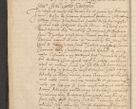 Zdjęcie nr 9 dla obiektu archiwalnego: Acta actorum causarum, sentenciarum et obligationum coram reverendo patre domino Thoma Roznowski canonico et reverendissimi in Christo patris et domini domini Patri Dei gratia Cracoviensis. Sabbato, 26 Octobris in ecclesiam suam solenniter recepti officialis generalis Cracoviensis dinita administratura, qua fungebatur post mortem reverendissimi olim felicis recordationis domini Joannis Choiecki episcopi Cracoviensis et Regni Polonie cancelarii anno presenti currenti videlicet 1538, die 11 Marcii Piotrcovie in comiciis celebratis circiter 23 horam defuncti sepulto corpore nona eiusdemque obsequiis X respective Aprilis peractis electo sub indictione XI, pontificatu vero sanctissimi in Christo patris et domini nostri domini Pauli divina providencia pape tercii foeliciter moderni, anno quarto, incepta felicibus auspiciis continuantur ordine processu infrascripto