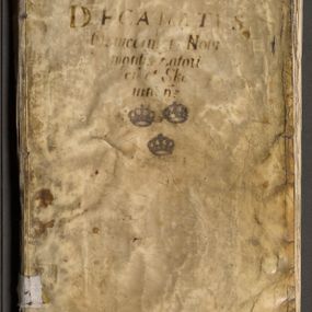 Zdjęcie nr 1 dla obiektu archiwalnego: Acta visitationis exterioris decanatuum Oswiecimensis, Novi Montis, Zatoriensis et Skamnesis ad archidiaconatum Cracoviensem pertinentium per R. D. Christophorum Kazimirski, nominatum episcopum Kijoviensem et praepositum Tarnoviensem ex commissione Illustr. Principis D. Georgii, divina miseratione S.R.E. tituli s. Sixti cardinalis presbiteri Radziwiłł nuncupati, episcopatus Cracoviensis administratoris perpetui, in Olica er Nieswież ducis a. D. 1598