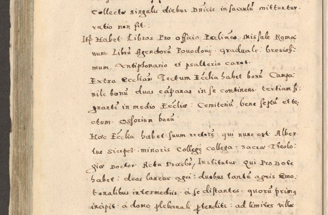 Zdjęcie nr 492 dla obiektu archiwalnego: Acta visitationis exterioris decanatuum Oswiecimensis, Novi Montis, Zatoriensis et Skamnesis ad archidiaconatum Cracoviensem pertinentium per R. D. Christophorum Kazimirski, nominatum episcopum Kijoviensem et praepositum Tarnoviensem ex commissione Illustr. Principis D. Georgii, divina miseratione S.R.E. tituli s. Sixti cardinalis presbiteri Radziwiłł nuncupati, episcopatus Cracoviensis administratoris perpetui, in Olica er Nieswież ducis a. D. 1598