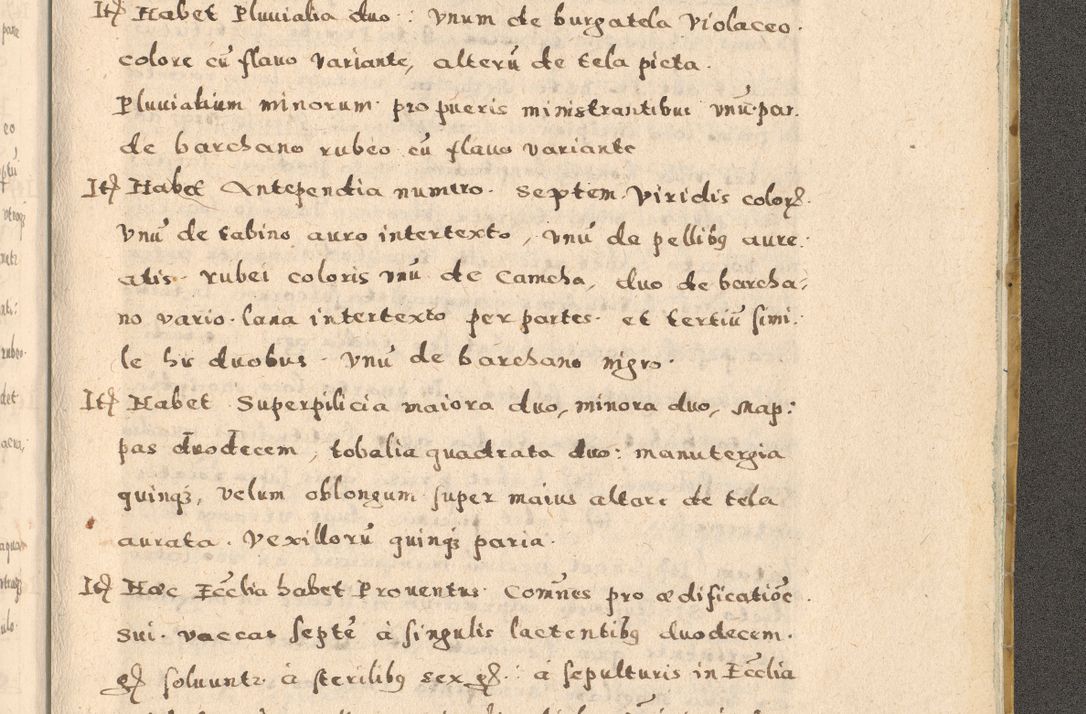 Zdjęcie nr 487 dla obiektu archiwalnego: Acta visitationis exterioris decanatuum Oswiecimensis, Novi Montis, Zatoriensis et Skamnesis ad archidiaconatum Cracoviensem pertinentium per R. D. Christophorum Kazimirski, nominatum episcopum Kijoviensem et praepositum Tarnoviensem ex commissione Illustr. Principis D. Georgii, divina miseratione S.R.E. tituli s. Sixti cardinalis presbiteri Radziwiłł nuncupati, episcopatus Cracoviensis administratoris perpetui, in Olica er Nieswież ducis a. D. 1598