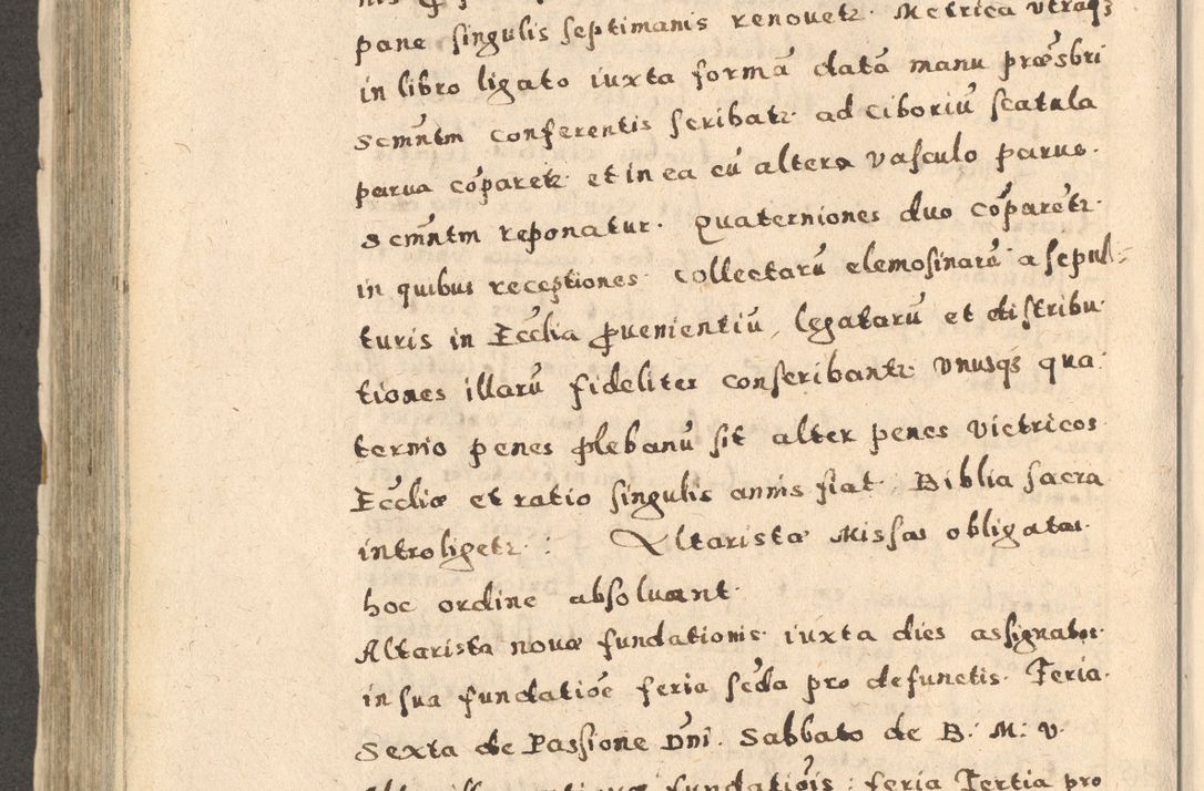Zdjęcie nr 484 dla obiektu archiwalnego: Acta visitationis exterioris decanatuum Oswiecimensis, Novi Montis, Zatoriensis et Skamnesis ad archidiaconatum Cracoviensem pertinentium per R. D. Christophorum Kazimirski, nominatum episcopum Kijoviensem et praepositum Tarnoviensem ex commissione Illustr. Principis D. Georgii, divina miseratione S.R.E. tituli s. Sixti cardinalis presbiteri Radziwiłł nuncupati, episcopatus Cracoviensis administratoris perpetui, in Olica er Nieswież ducis a. D. 1598