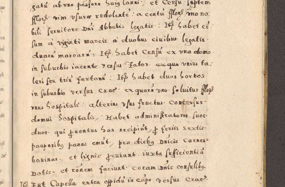 Zdjęcie nr 483 dla obiektu archiwalnego: Acta visitationis exterioris decanatuum Oswiecimensis, Novi Montis, Zatoriensis et Skamnesis ad archidiaconatum Cracoviensem pertinentium per R. D. Christophorum Kazimirski, nominatum episcopum Kijoviensem et praepositum Tarnoviensem ex commissione Illustr. Principis D. Georgii, divina miseratione S.R.E. tituli s. Sixti cardinalis presbiteri Radziwiłł nuncupati, episcopatus Cracoviensis administratoris perpetui, in Olica er Nieswież ducis a. D. 1598
