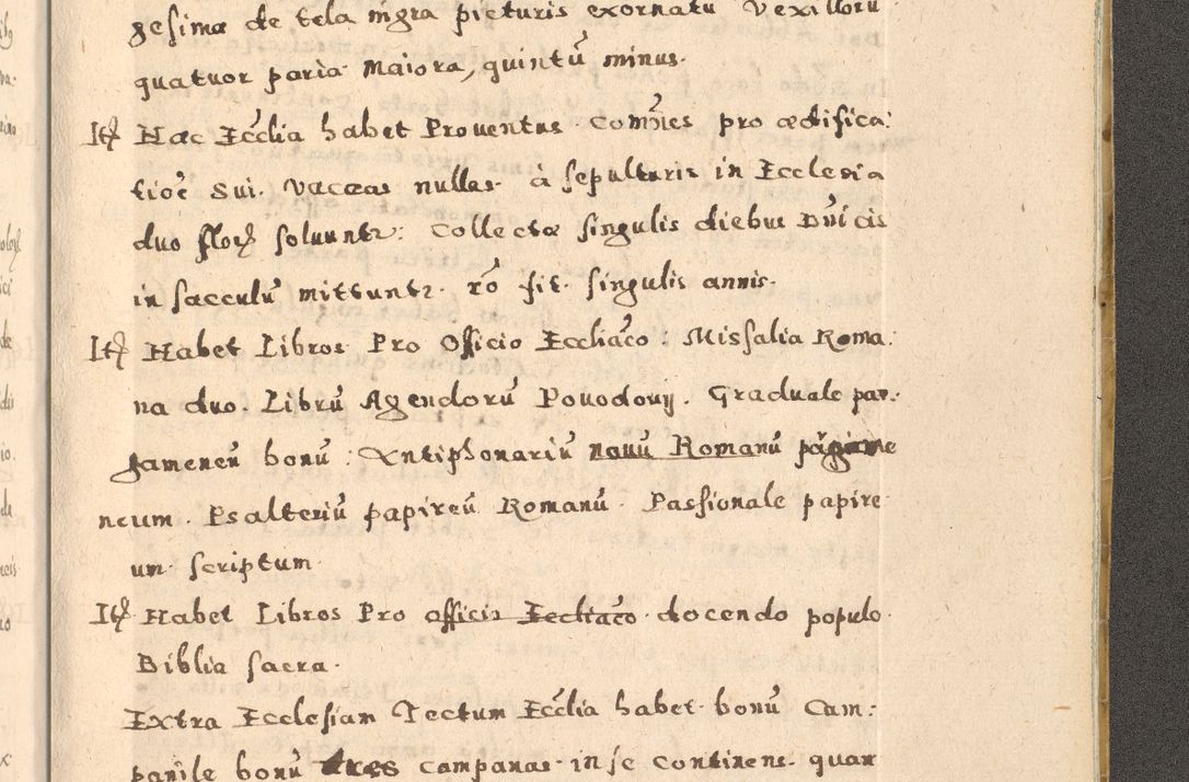Zdjęcie nr 479 dla obiektu archiwalnego: Acta visitationis exterioris decanatuum Oswiecimensis, Novi Montis, Zatoriensis et Skamnesis ad archidiaconatum Cracoviensem pertinentium per R. D. Christophorum Kazimirski, nominatum episcopum Kijoviensem et praepositum Tarnoviensem ex commissione Illustr. Principis D. Georgii, divina miseratione S.R.E. tituli s. Sixti cardinalis presbiteri Radziwiłł nuncupati, episcopatus Cracoviensis administratoris perpetui, in Olica er Nieswież ducis a. D. 1598
