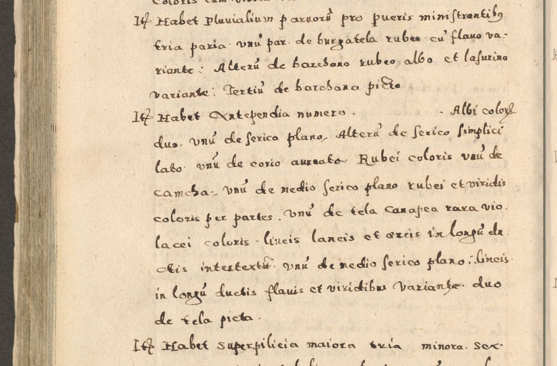 Zdjęcie nr 478 dla obiektu archiwalnego: Acta visitationis exterioris decanatuum Oswiecimensis, Novi Montis, Zatoriensis et Skamnesis ad archidiaconatum Cracoviensem pertinentium per R. D. Christophorum Kazimirski, nominatum episcopum Kijoviensem et praepositum Tarnoviensem ex commissione Illustr. Principis D. Georgii, divina miseratione S.R.E. tituli s. Sixti cardinalis presbiteri Radziwiłł nuncupati, episcopatus Cracoviensis administratoris perpetui, in Olica er Nieswież ducis a. D. 1598