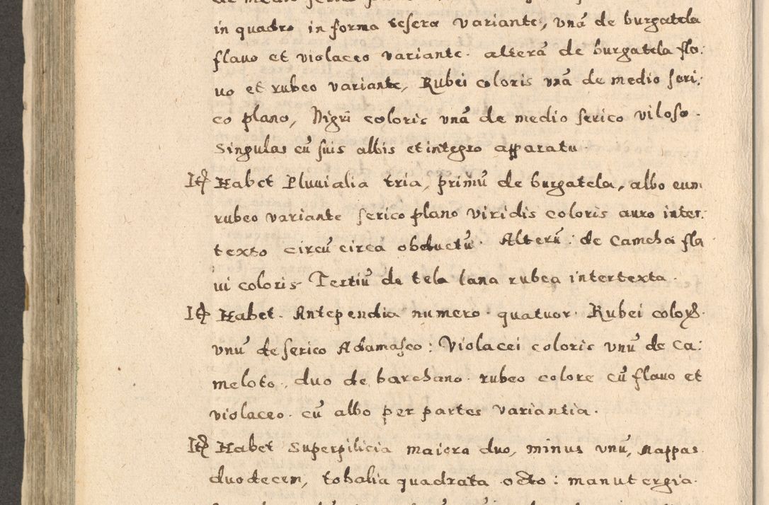 Zdjęcie nr 472 dla obiektu archiwalnego: Acta visitationis exterioris decanatuum Oswiecimensis, Novi Montis, Zatoriensis et Skamnesis ad archidiaconatum Cracoviensem pertinentium per R. D. Christophorum Kazimirski, nominatum episcopum Kijoviensem et praepositum Tarnoviensem ex commissione Illustr. Principis D. Georgii, divina miseratione S.R.E. tituli s. Sixti cardinalis presbiteri Radziwiłł nuncupati, episcopatus Cracoviensis administratoris perpetui, in Olica er Nieswież ducis a. D. 1598