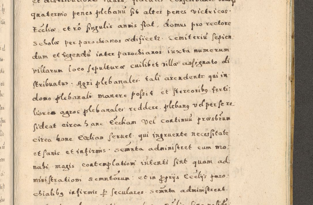 Zdjęcie nr 475 dla obiektu archiwalnego: Acta visitationis exterioris decanatuum Oswiecimensis, Novi Montis, Zatoriensis et Skamnesis ad archidiaconatum Cracoviensem pertinentium per R. D. Christophorum Kazimirski, nominatum episcopum Kijoviensem et praepositum Tarnoviensem ex commissione Illustr. Principis D. Georgii, divina miseratione S.R.E. tituli s. Sixti cardinalis presbiteri Radziwiłł nuncupati, episcopatus Cracoviensis administratoris perpetui, in Olica er Nieswież ducis a. D. 1598