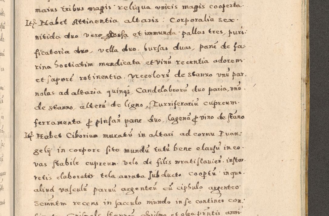 Zdjęcie nr 471 dla obiektu archiwalnego: Acta visitationis exterioris decanatuum Oswiecimensis, Novi Montis, Zatoriensis et Skamnesis ad archidiaconatum Cracoviensem pertinentium per R. D. Christophorum Kazimirski, nominatum episcopum Kijoviensem et praepositum Tarnoviensem ex commissione Illustr. Principis D. Georgii, divina miseratione S.R.E. tituli s. Sixti cardinalis presbiteri Radziwiłł nuncupati, episcopatus Cracoviensis administratoris perpetui, in Olica er Nieswież ducis a. D. 1598