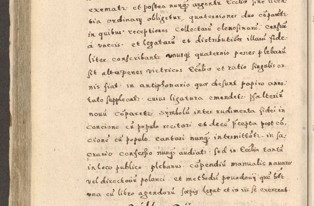 Zdjęcie nr 470 dla obiektu archiwalnego: Acta visitationis exterioris decanatuum Oswiecimensis, Novi Montis, Zatoriensis et Skamnesis ad archidiaconatum Cracoviensem pertinentium per R. D. Christophorum Kazimirski, nominatum episcopum Kijoviensem et praepositum Tarnoviensem ex commissione Illustr. Principis D. Georgii, divina miseratione S.R.E. tituli s. Sixti cardinalis presbiteri Radziwiłł nuncupati, episcopatus Cracoviensis administratoris perpetui, in Olica er Nieswież ducis a. D. 1598