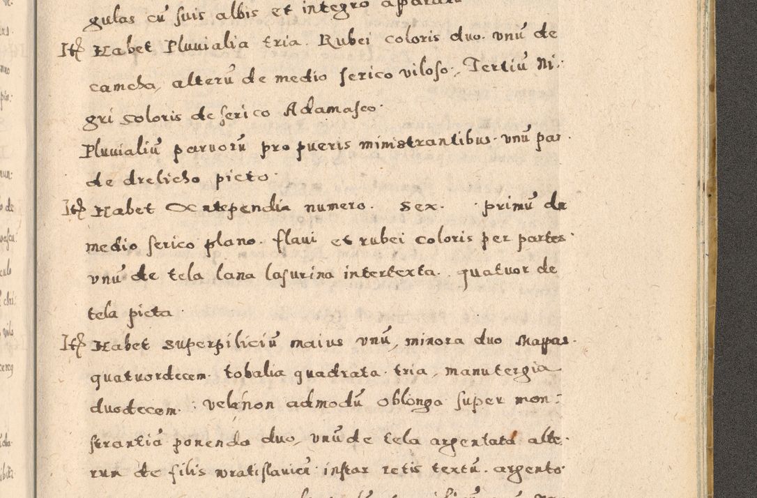Zdjęcie nr 467 dla obiektu archiwalnego: Acta visitationis exterioris decanatuum Oswiecimensis, Novi Montis, Zatoriensis et Skamnesis ad archidiaconatum Cracoviensem pertinentium per R. D. Christophorum Kazimirski, nominatum episcopum Kijoviensem et praepositum Tarnoviensem ex commissione Illustr. Principis D. Georgii, divina miseratione S.R.E. tituli s. Sixti cardinalis presbiteri Radziwiłł nuncupati, episcopatus Cracoviensis administratoris perpetui, in Olica er Nieswież ducis a. D. 1598