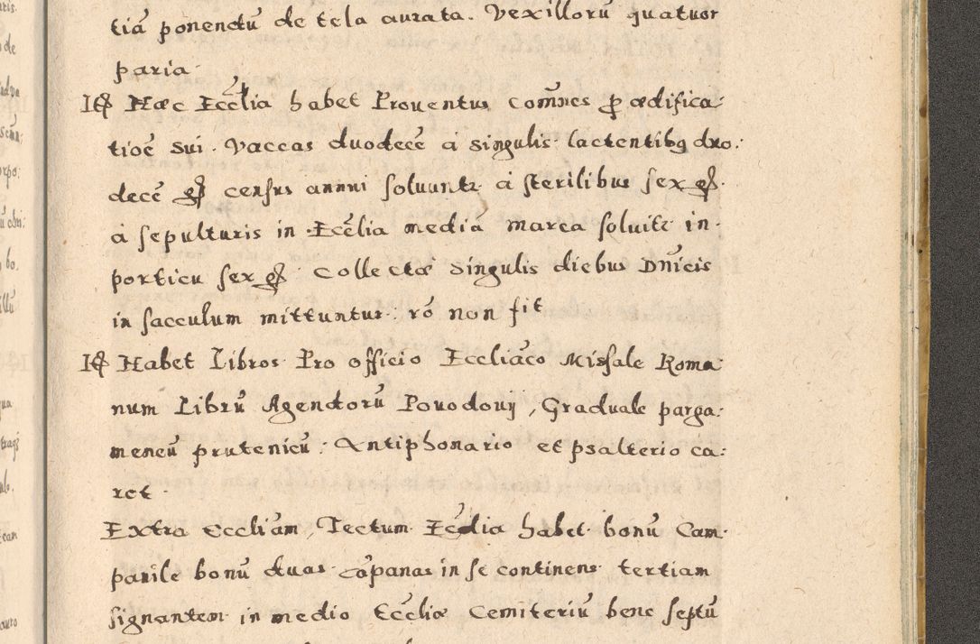 Zdjęcie nr 463 dla obiektu archiwalnego: Acta visitationis exterioris decanatuum Oswiecimensis, Novi Montis, Zatoriensis et Skamnesis ad archidiaconatum Cracoviensem pertinentium per R. D. Christophorum Kazimirski, nominatum episcopum Kijoviensem et praepositum Tarnoviensem ex commissione Illustr. Principis D. Georgii, divina miseratione S.R.E. tituli s. Sixti cardinalis presbiteri Radziwiłł nuncupati, episcopatus Cracoviensis administratoris perpetui, in Olica er Nieswież ducis a. D. 1598
