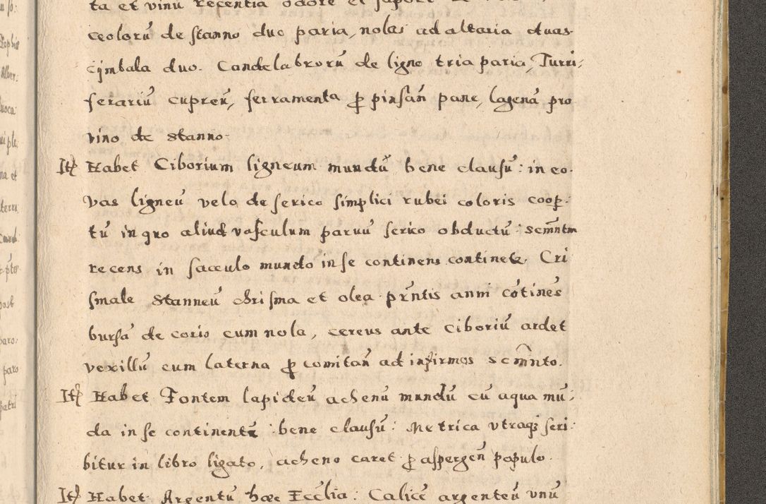 Zdjęcie nr 453 dla obiektu archiwalnego: Acta visitationis exterioris decanatuum Oswiecimensis, Novi Montis, Zatoriensis et Skamnesis ad archidiaconatum Cracoviensem pertinentium per R. D. Christophorum Kazimirski, nominatum episcopum Kijoviensem et praepositum Tarnoviensem ex commissione Illustr. Principis D. Georgii, divina miseratione S.R.E. tituli s. Sixti cardinalis presbiteri Radziwiłł nuncupati, episcopatus Cracoviensis administratoris perpetui, in Olica er Nieswież ducis a. D. 1598