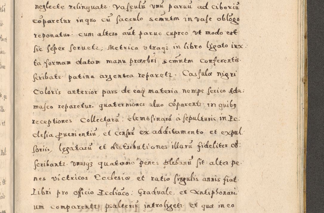 Zdjęcie nr 451 dla obiektu archiwalnego: Acta visitationis exterioris decanatuum Oswiecimensis, Novi Montis, Zatoriensis et Skamnesis ad archidiaconatum Cracoviensem pertinentium per R. D. Christophorum Kazimirski, nominatum episcopum Kijoviensem et praepositum Tarnoviensem ex commissione Illustr. Principis D. Georgii, divina miseratione S.R.E. tituli s. Sixti cardinalis presbiteri Radziwiłł nuncupati, episcopatus Cracoviensis administratoris perpetui, in Olica er Nieswież ducis a. D. 1598