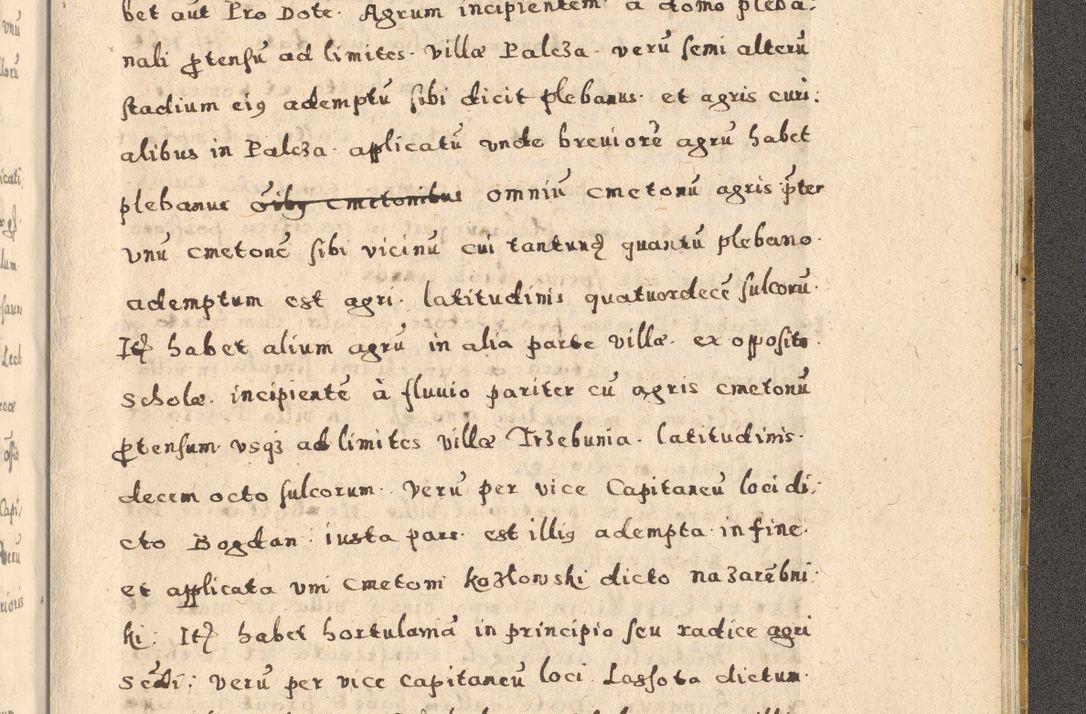 Zdjęcie nr 449 dla obiektu archiwalnego: Acta visitationis exterioris decanatuum Oswiecimensis, Novi Montis, Zatoriensis et Skamnesis ad archidiaconatum Cracoviensem pertinentium per R. D. Christophorum Kazimirski, nominatum episcopum Kijoviensem et praepositum Tarnoviensem ex commissione Illustr. Principis D. Georgii, divina miseratione S.R.E. tituli s. Sixti cardinalis presbiteri Radziwiłł nuncupati, episcopatus Cracoviensis administratoris perpetui, in Olica er Nieswież ducis a. D. 1598