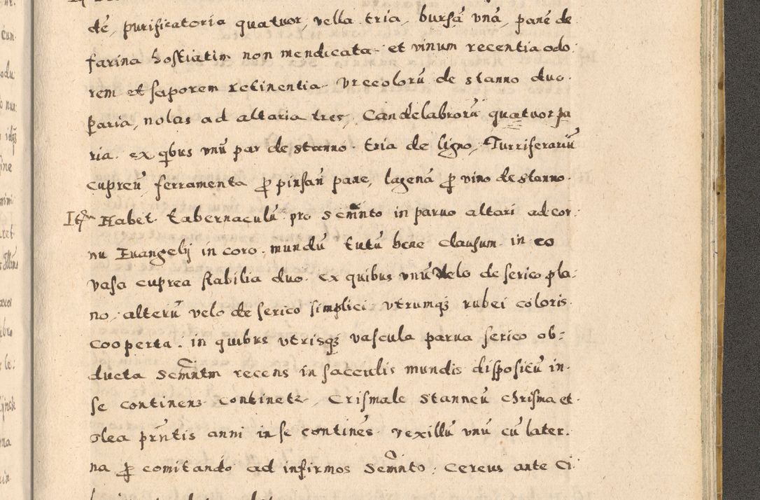 Zdjęcie nr 433 dla obiektu archiwalnego: Acta visitationis exterioris decanatuum Oswiecimensis, Novi Montis, Zatoriensis et Skamnesis ad archidiaconatum Cracoviensem pertinentium per R. D. Christophorum Kazimirski, nominatum episcopum Kijoviensem et praepositum Tarnoviensem ex commissione Illustr. Principis D. Georgii, divina miseratione S.R.E. tituli s. Sixti cardinalis presbiteri Radziwiłł nuncupati, episcopatus Cracoviensis administratoris perpetui, in Olica er Nieswież ducis a. D. 1598