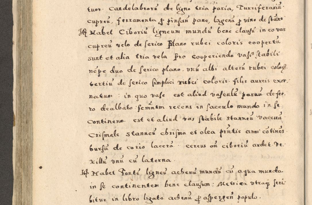 Zdjęcie nr 424 dla obiektu archiwalnego: Acta visitationis exterioris decanatuum Oswiecimensis, Novi Montis, Zatoriensis et Skamnesis ad archidiaconatum Cracoviensem pertinentium per R. D. Christophorum Kazimirski, nominatum episcopum Kijoviensem et praepositum Tarnoviensem ex commissione Illustr. Principis D. Georgii, divina miseratione S.R.E. tituli s. Sixti cardinalis presbiteri Radziwiłł nuncupati, episcopatus Cracoviensis administratoris perpetui, in Olica er Nieswież ducis a. D. 1598