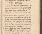 Zdjęcie nr 413 dla obiektu archiwalnego: Acta visitationis exterioris decanatuum Oswiecimensis, Novi Montis, Zatoriensis et Skamnesis ad archidiaconatum Cracoviensem pertinentium per R. D. Christophorum Kazimirski, nominatum episcopum Kijoviensem et praepositum Tarnoviensem ex commissione Illustr. Principis D. Georgii, divina miseratione S.R.E. tituli s. Sixti cardinalis presbiteri Radziwiłł nuncupati, episcopatus Cracoviensis administratoris perpetui, in Olica er Nieswież ducis a. D. 1598
