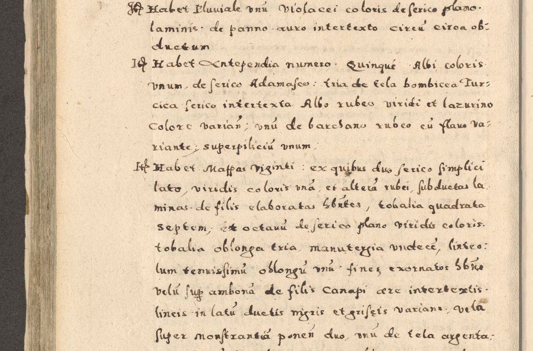Zdjęcie nr 408 dla obiektu archiwalnego: Acta visitationis exterioris decanatuum Oswiecimensis, Novi Montis, Zatoriensis et Skamnesis ad archidiaconatum Cracoviensem pertinentium per R. D. Christophorum Kazimirski, nominatum episcopum Kijoviensem et praepositum Tarnoviensem ex commissione Illustr. Principis D. Georgii, divina miseratione S.R.E. tituli s. Sixti cardinalis presbiteri Radziwiłł nuncupati, episcopatus Cracoviensis administratoris perpetui, in Olica er Nieswież ducis a. D. 1598