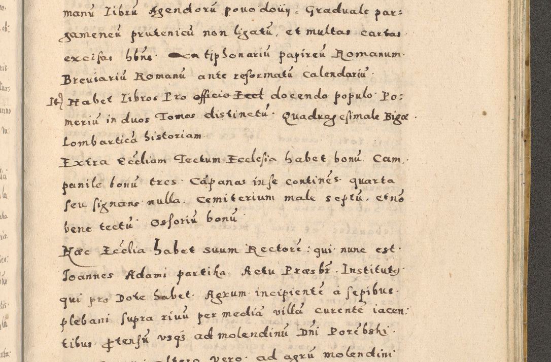 Zdjęcie nr 409 dla obiektu archiwalnego: Acta visitationis exterioris decanatuum Oswiecimensis, Novi Montis, Zatoriensis et Skamnesis ad archidiaconatum Cracoviensem pertinentium per R. D. Christophorum Kazimirski, nominatum episcopum Kijoviensem et praepositum Tarnoviensem ex commissione Illustr. Principis D. Georgii, divina miseratione S.R.E. tituli s. Sixti cardinalis presbiteri Radziwiłł nuncupati, episcopatus Cracoviensis administratoris perpetui, in Olica er Nieswież ducis a. D. 1598