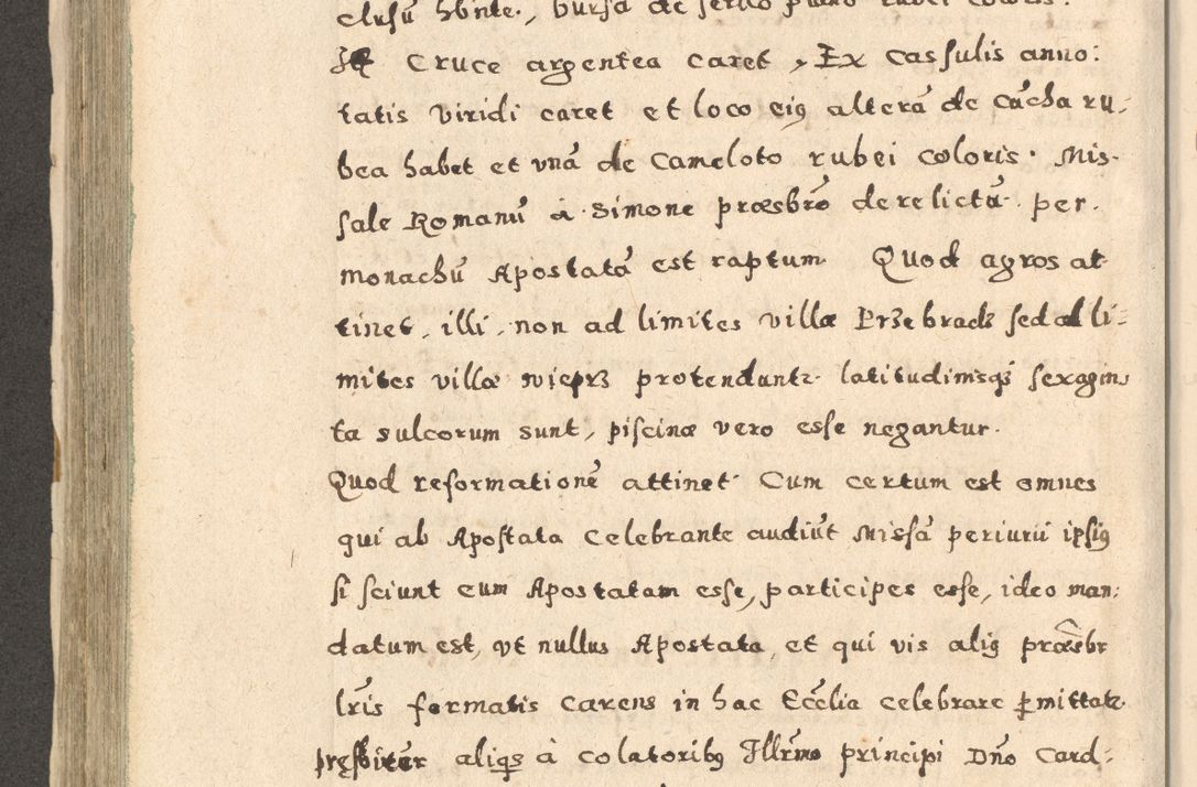 Zdjęcie nr 402 dla obiektu archiwalnego: Acta visitationis exterioris decanatuum Oswiecimensis, Novi Montis, Zatoriensis et Skamnesis ad archidiaconatum Cracoviensem pertinentium per R. D. Christophorum Kazimirski, nominatum episcopum Kijoviensem et praepositum Tarnoviensem ex commissione Illustr. Principis D. Georgii, divina miseratione S.R.E. tituli s. Sixti cardinalis presbiteri Radziwiłł nuncupati, episcopatus Cracoviensis administratoris perpetui, in Olica er Nieswież ducis a. D. 1598