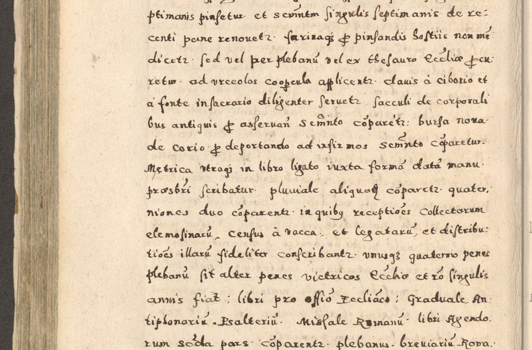 Zdjęcie nr 394 dla obiektu archiwalnego: Acta visitationis exterioris decanatuum Oswiecimensis, Novi Montis, Zatoriensis et Skamnesis ad archidiaconatum Cracoviensem pertinentium per R. D. Christophorum Kazimirski, nominatum episcopum Kijoviensem et praepositum Tarnoviensem ex commissione Illustr. Principis D. Georgii, divina miseratione S.R.E. tituli s. Sixti cardinalis presbiteri Radziwiłł nuncupati, episcopatus Cracoviensis administratoris perpetui, in Olica er Nieswież ducis a. D. 1598