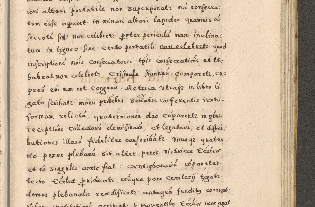 Zdjęcie nr 375 dla obiektu archiwalnego: Acta visitationis exterioris decanatuum Oswiecimensis, Novi Montis, Zatoriensis et Skamnesis ad archidiaconatum Cracoviensem pertinentium per R. D. Christophorum Kazimirski, nominatum episcopum Kijoviensem et praepositum Tarnoviensem ex commissione Illustr. Principis D. Georgii, divina miseratione S.R.E. tituli s. Sixti cardinalis presbiteri Radziwiłł nuncupati, episcopatus Cracoviensis administratoris perpetui, in Olica er Nieswież ducis a. D. 1598