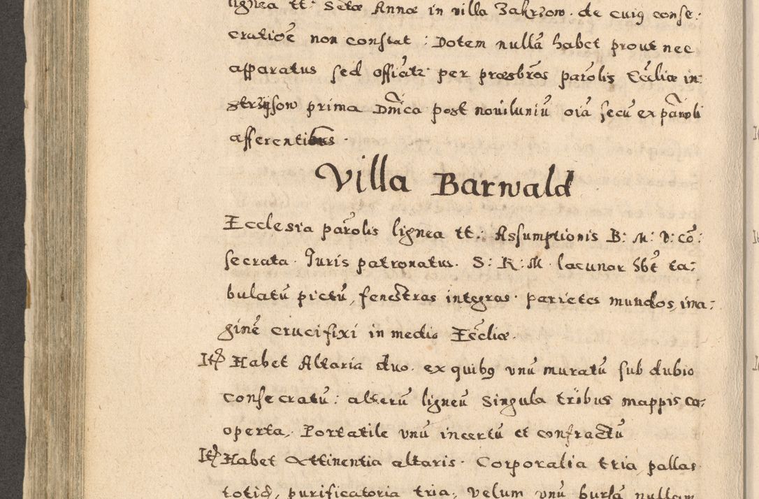 Zdjęcie nr 376 dla obiektu archiwalnego: Acta visitationis exterioris decanatuum Oswiecimensis, Novi Montis, Zatoriensis et Skamnesis ad archidiaconatum Cracoviensem pertinentium per R. D. Christophorum Kazimirski, nominatum episcopum Kijoviensem et praepositum Tarnoviensem ex commissione Illustr. Principis D. Georgii, divina miseratione S.R.E. tituli s. Sixti cardinalis presbiteri Radziwiłł nuncupati, episcopatus Cracoviensis administratoris perpetui, in Olica er Nieswież ducis a. D. 1598