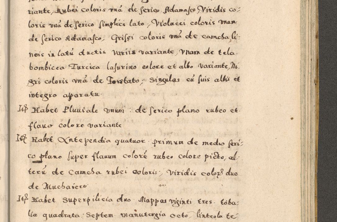 Zdjęcie nr 373 dla obiektu archiwalnego: Acta visitationis exterioris decanatuum Oswiecimensis, Novi Montis, Zatoriensis et Skamnesis ad archidiaconatum Cracoviensem pertinentium per R. D. Christophorum Kazimirski, nominatum episcopum Kijoviensem et praepositum Tarnoviensem ex commissione Illustr. Principis D. Georgii, divina miseratione S.R.E. tituli s. Sixti cardinalis presbiteri Radziwiłł nuncupati, episcopatus Cracoviensis administratoris perpetui, in Olica er Nieswież ducis a. D. 1598