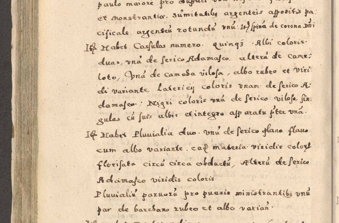 Zdjęcie nr 368 dla obiektu archiwalnego: Acta visitationis exterioris decanatuum Oswiecimensis, Novi Montis, Zatoriensis et Skamnesis ad archidiaconatum Cracoviensem pertinentium per R. D. Christophorum Kazimirski, nominatum episcopum Kijoviensem et praepositum Tarnoviensem ex commissione Illustr. Principis D. Georgii, divina miseratione S.R.E. tituli s. Sixti cardinalis presbiteri Radziwiłł nuncupati, episcopatus Cracoviensis administratoris perpetui, in Olica er Nieswież ducis a. D. 1598